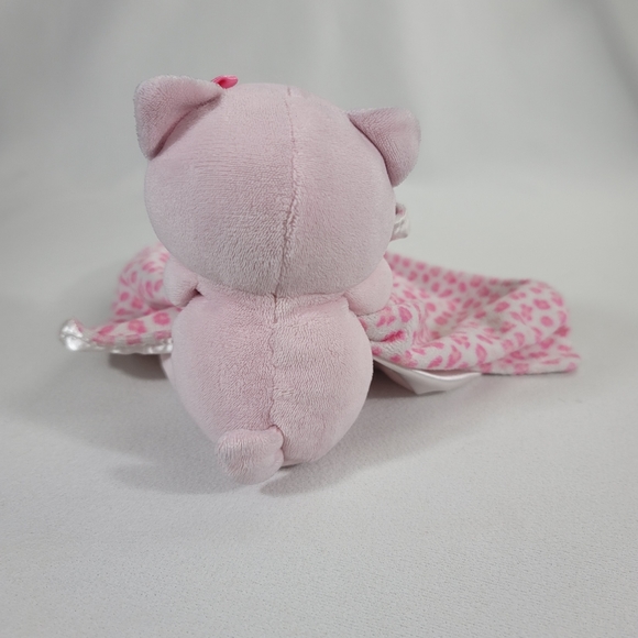 Child Of Mine By Carters Mommy's Cutie Kitty Cat Leopard Lovey Security Blanket - Picture 6 of 14